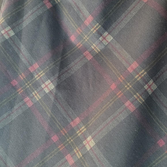 Max Sudio Diamond Plaid Pull On Skirt - Picture 4 of 10